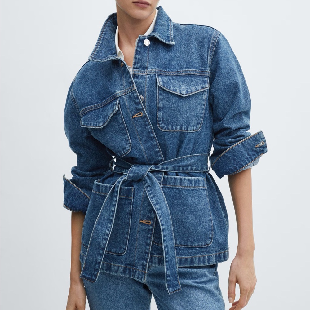 MANGO Denim Jacket